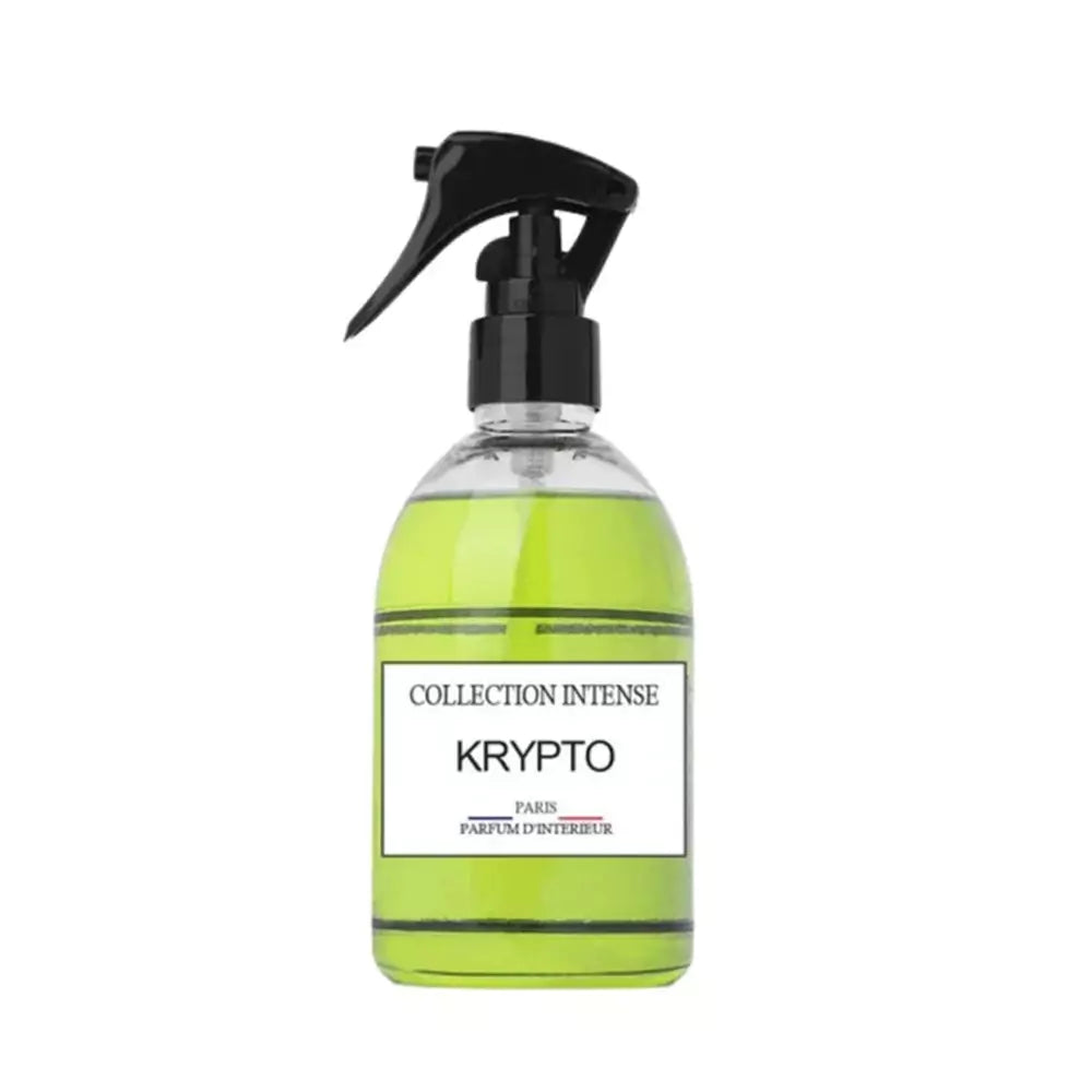 Parfum d'intérieur krypto – Collection Intense, 250 ml