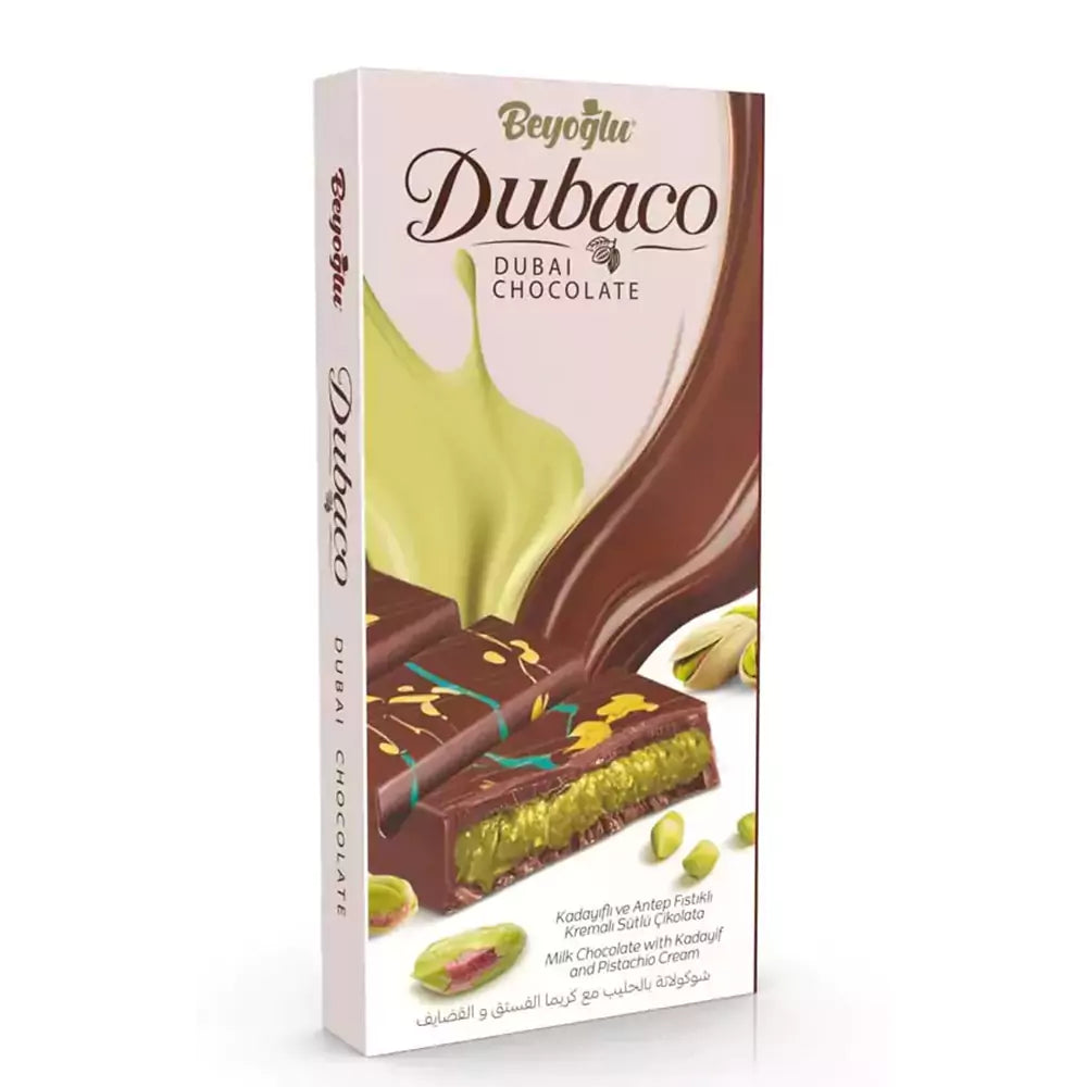 Dubaï Chocolat Dubaco Pistache 95g