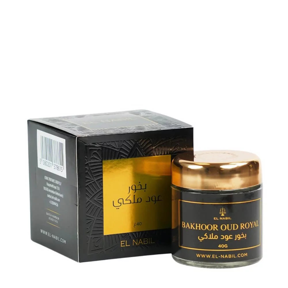 encens el nabil bukhoor oud royal 40g