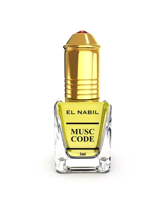 musc code el nabil parfum extrait