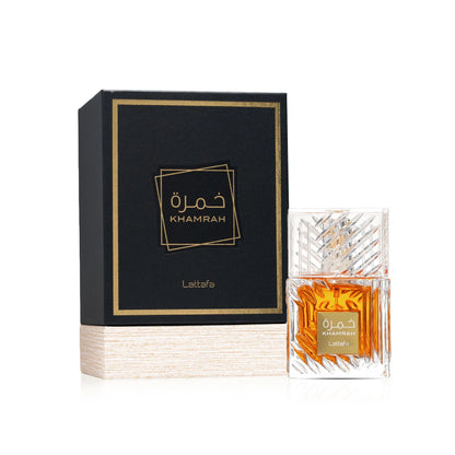 eau de parfum khamrah 100ml lattafa