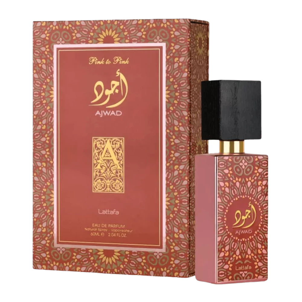 ajwad pink lattafa 100ml