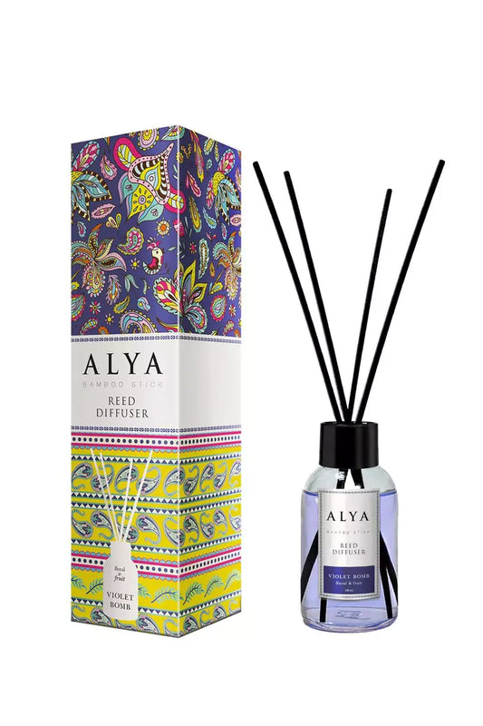 bamboo stick violet bomb alya