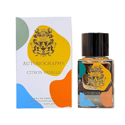 Eau de Parfum Autobiography Citron Vanille 65ml