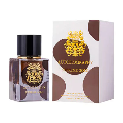 autobiography supreme gold 65ml