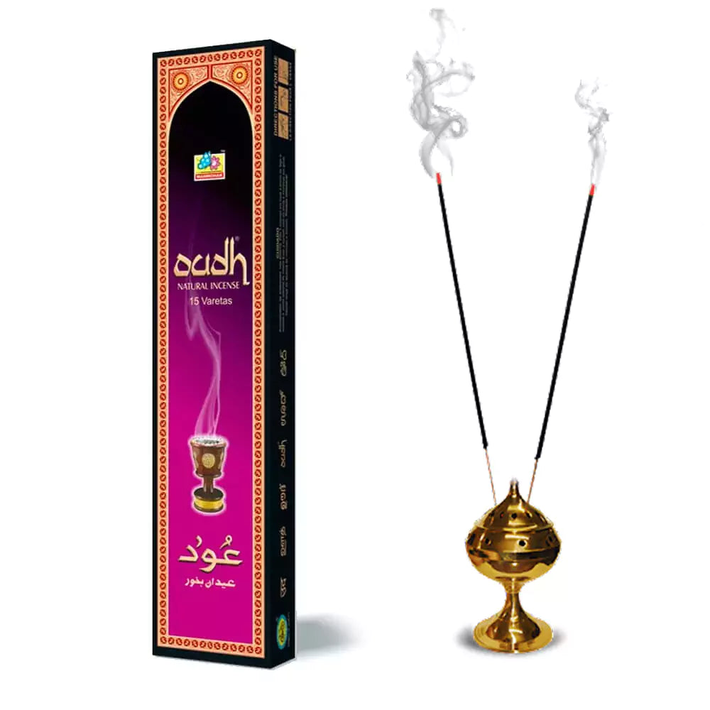 Bâtonnets d'Encens Oudh Natural