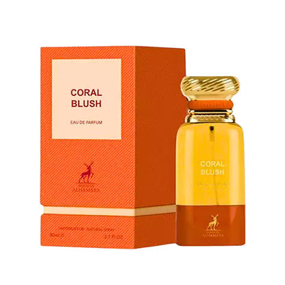 coral blush maison alhambra 100ml