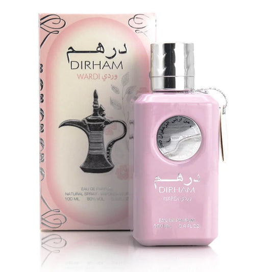 eau de parfum dirham wardi ar al zaafaran 100ml