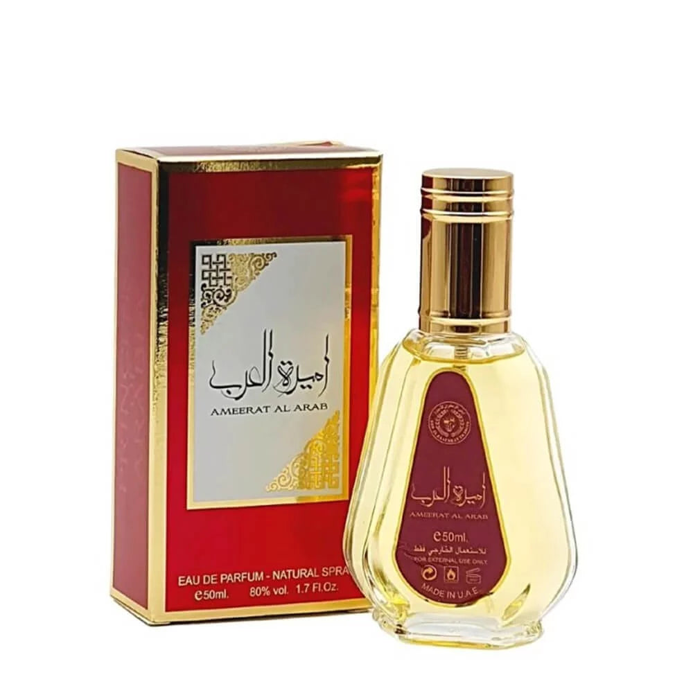 eau de parfum ameerat al arab 50ml ard al zaafaran