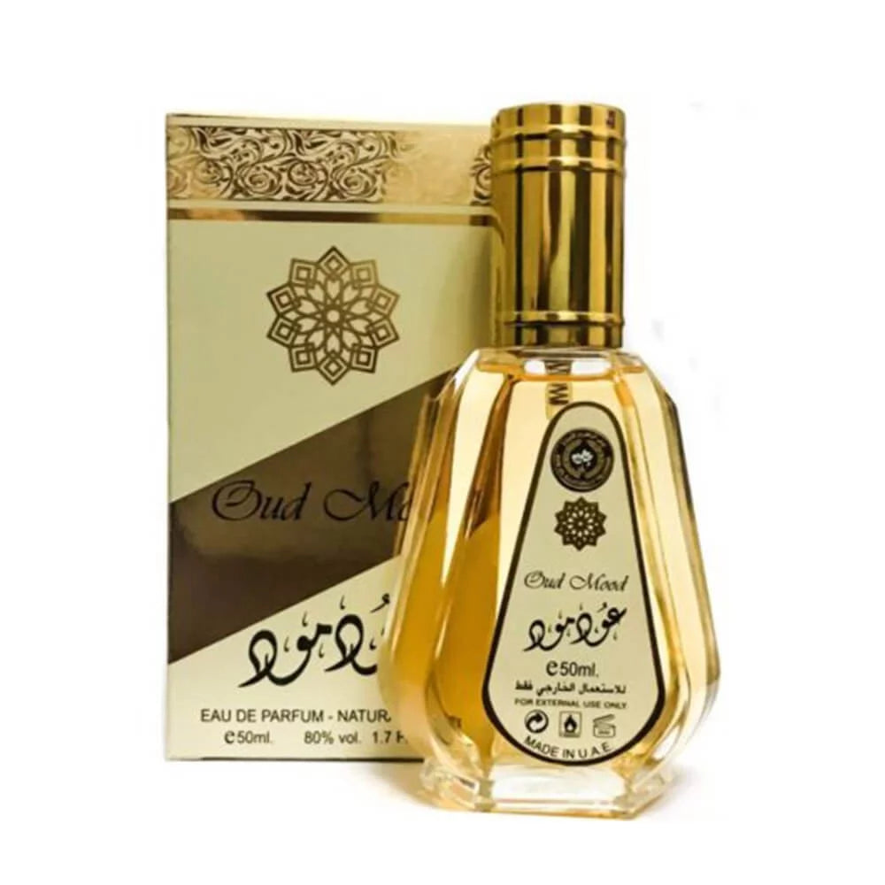 eau de parfum 50ml oud mood ard al zaafaran