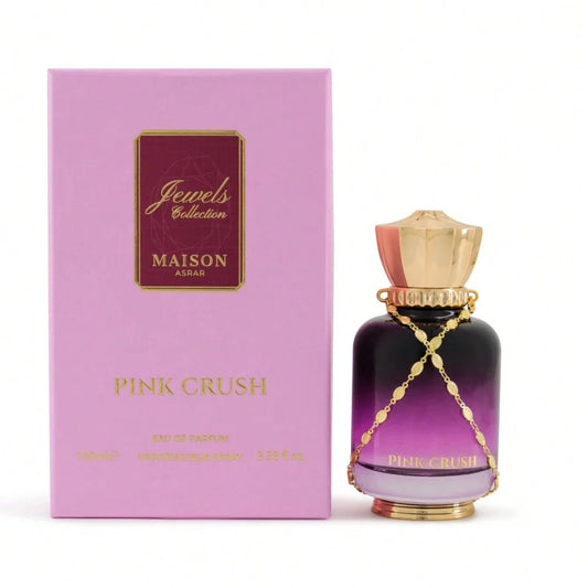 parfum pink crush 100ml maison asrar