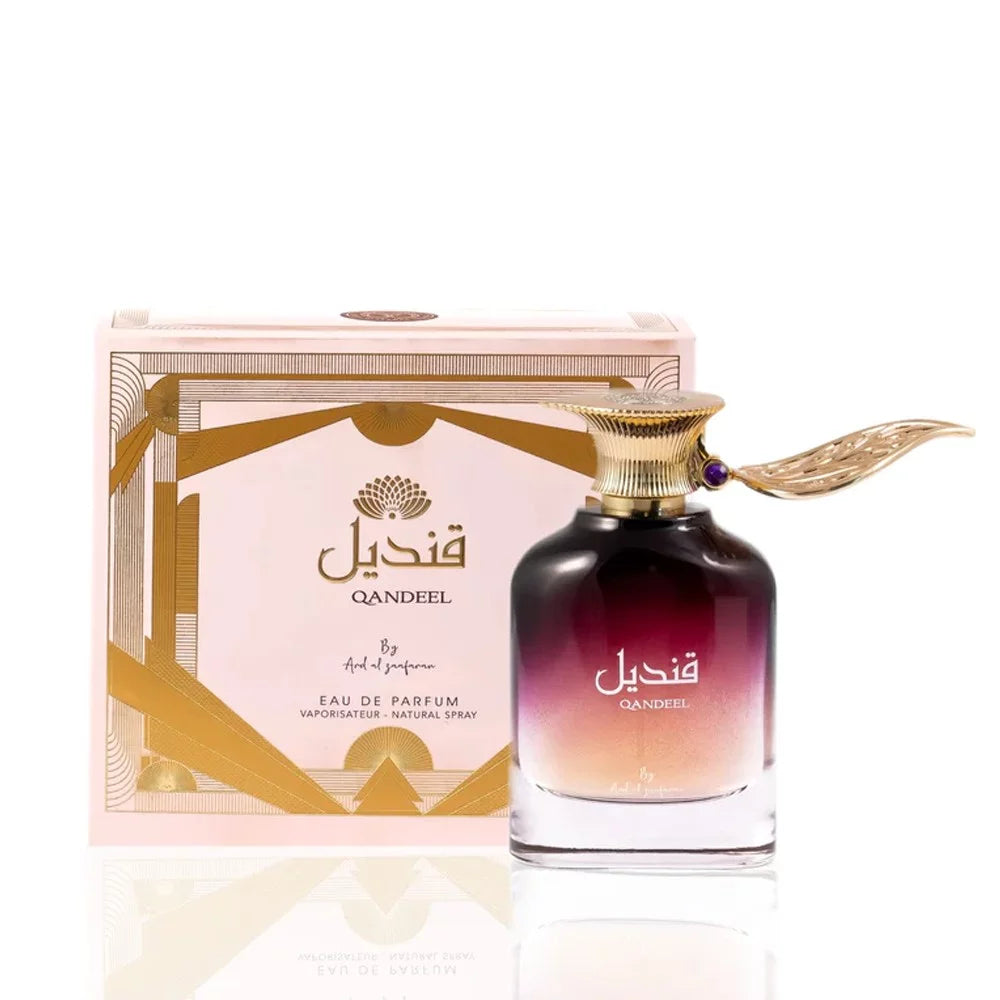 eau de parfum qandeel 100ml ard al zaafaran