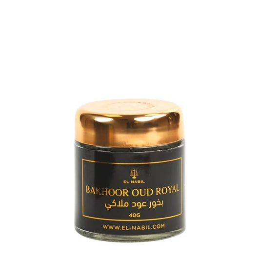 Encens El Nabil Bakhour Oud Royal 40g