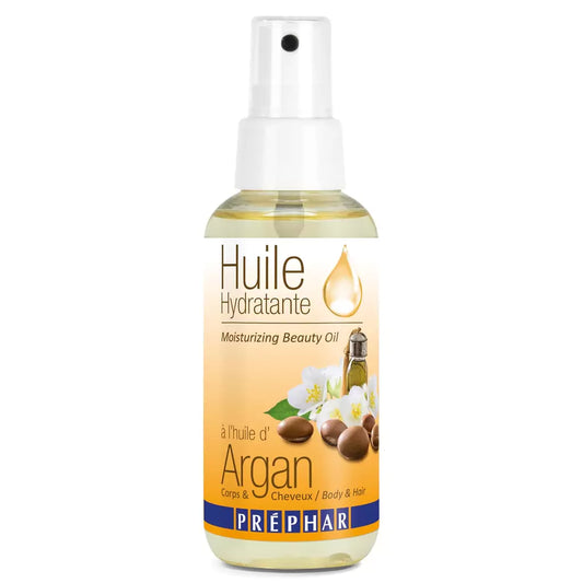 Huile nourrissante à l'huile de Argan 100 ml – PRÉPHAR™