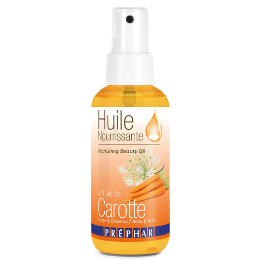 Huile nourrissante à l'huile de Carotte 100 ml – PRÉPHAR™