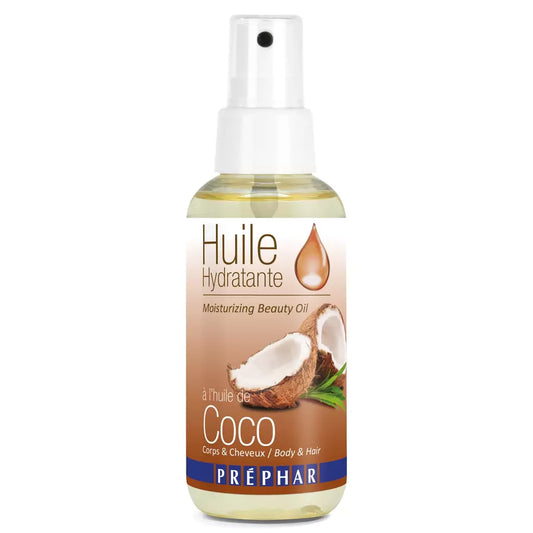 Huile nourrissante à l'huile de Coco 100 ml – PRÉPHAR™