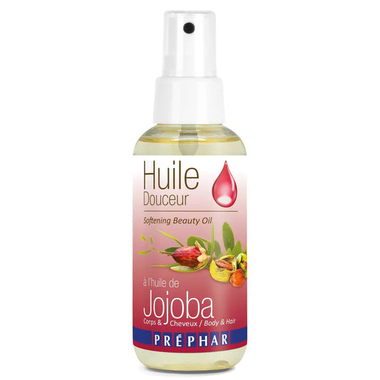 Huile nourrissante à l'huile de Jojoba 100 ml – PRÉPHAR™