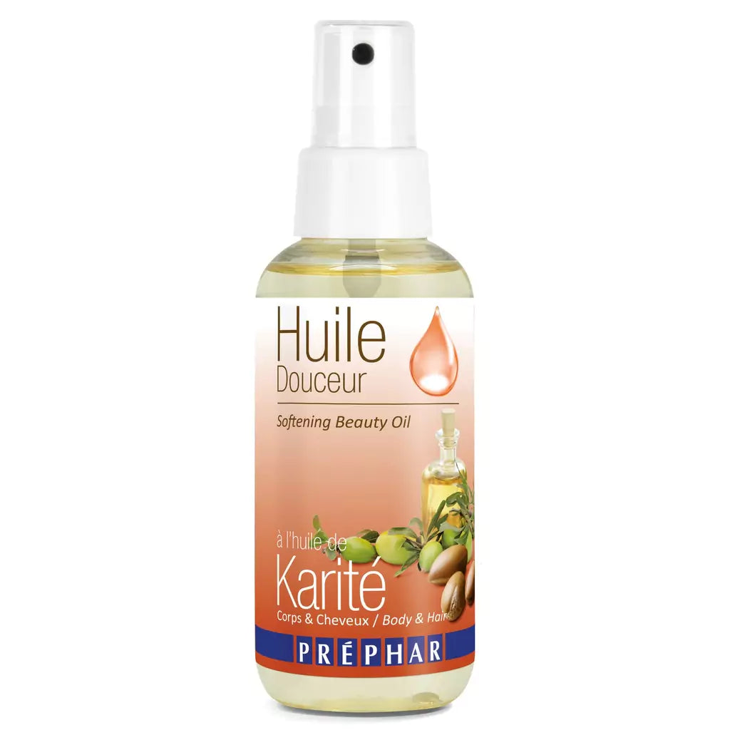 Huile nourrissante à l'huile de karite 100 ml – PRÉPHAR™