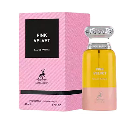 parfum pink velvet maison alhambra