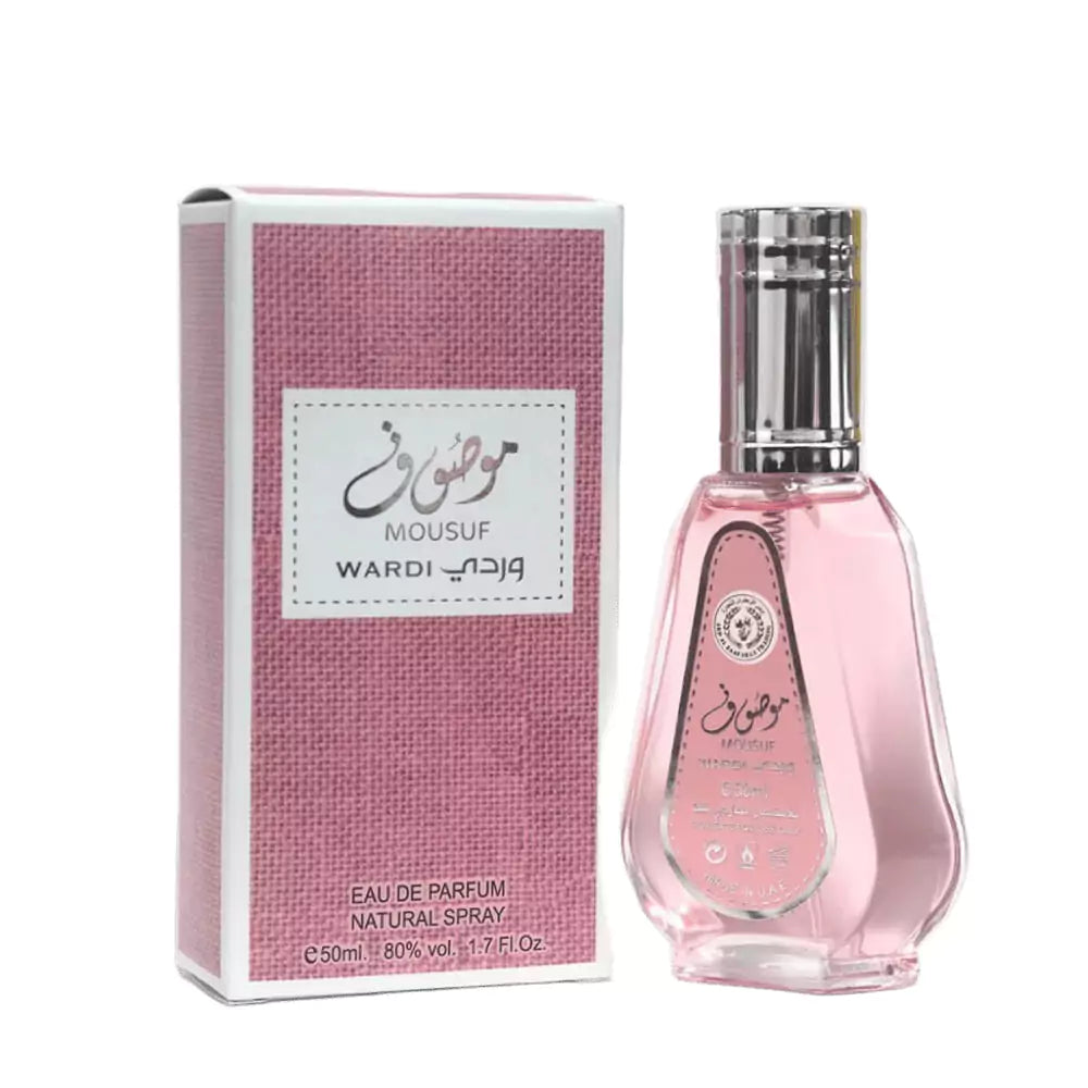 mousuf wardi 50ml eau de parfum ard al zaafaran