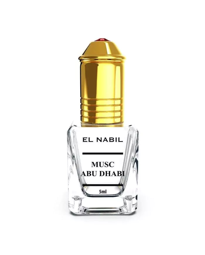 musc abu dhabi parfum extrait el nabil 5ml