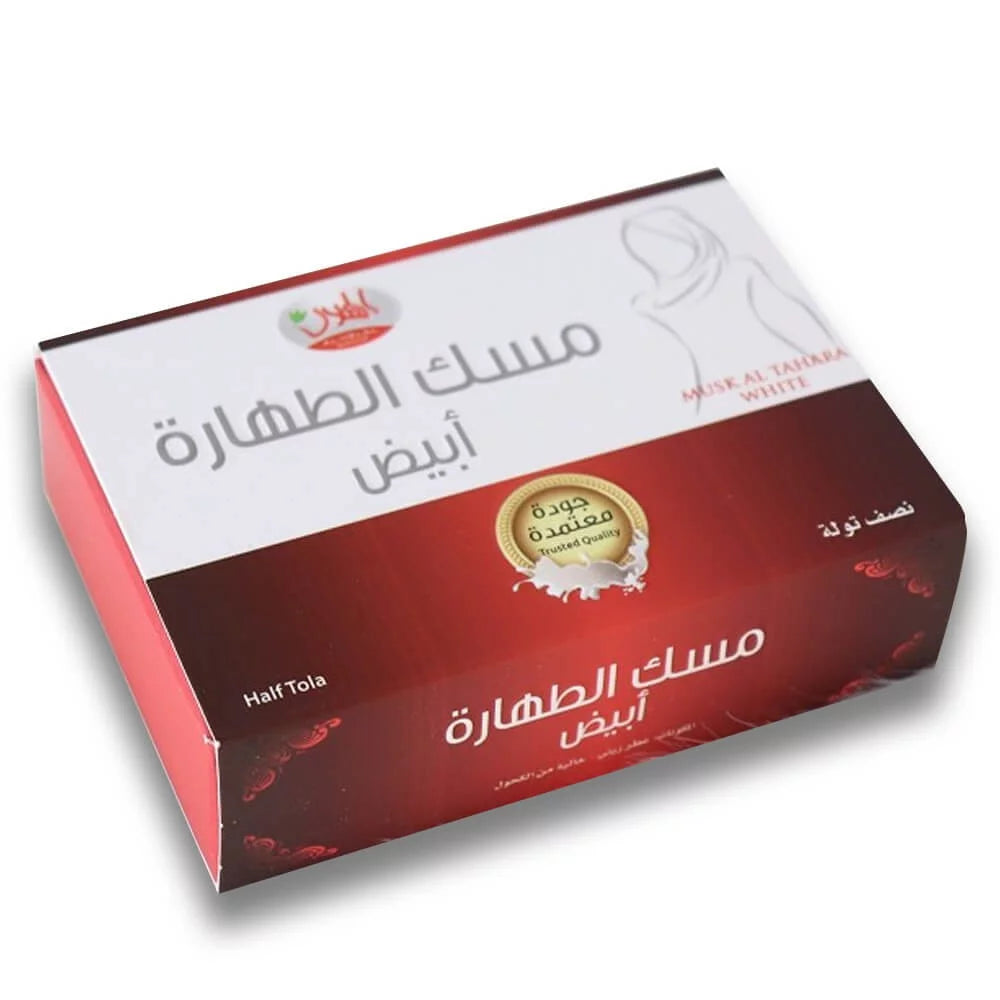 musc al tahara blanc 6ml