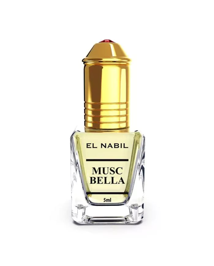 musc bella parfum extrait 5ml el nabil