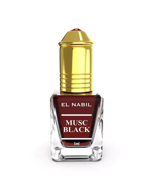 musc black parfum extrait el nabil 5ml