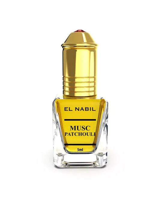 musc patchouli parfum extrait 5ml