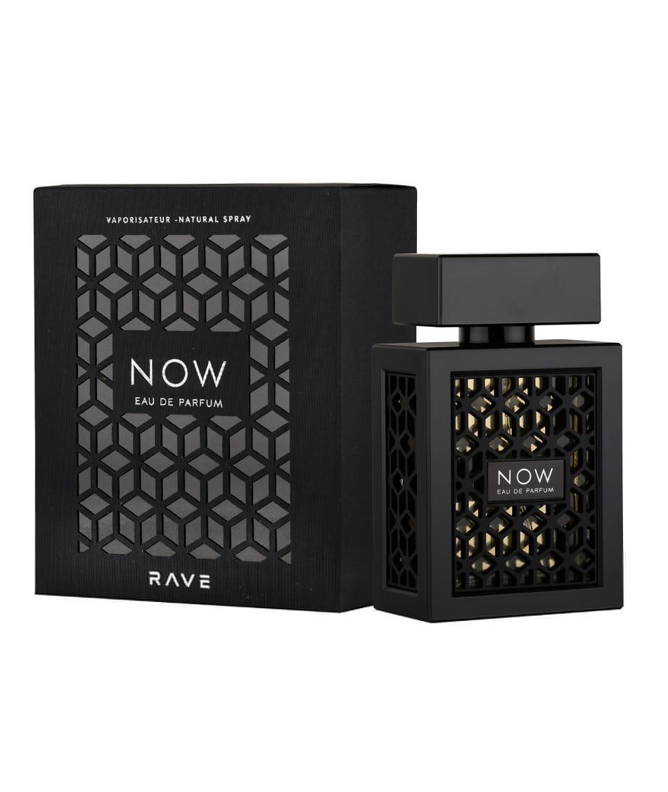 eau de parfum now black 100 lattafa