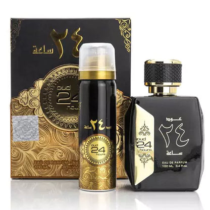 oud 24 hours ard al zaafaran parfum