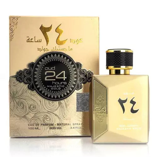 oud 24 hours majestic gold 100ml