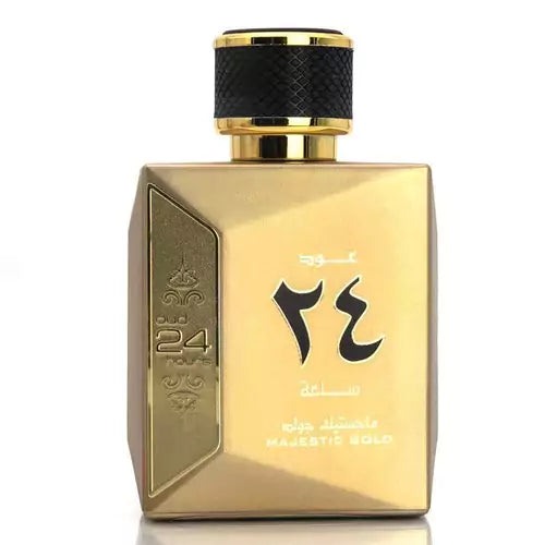 eau de parfum oud 24 hours majestic gold  ard al zaafaran