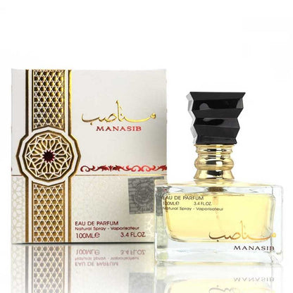 eau de parfum manasib 100ml ard al zaafaran