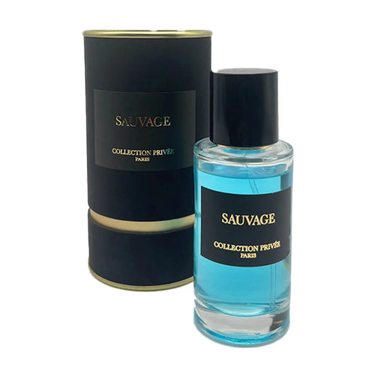 Eau de parfum Sauvage 50ml – Collection Privée Paris