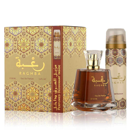 eau de parfum raghba lattafa 100ml