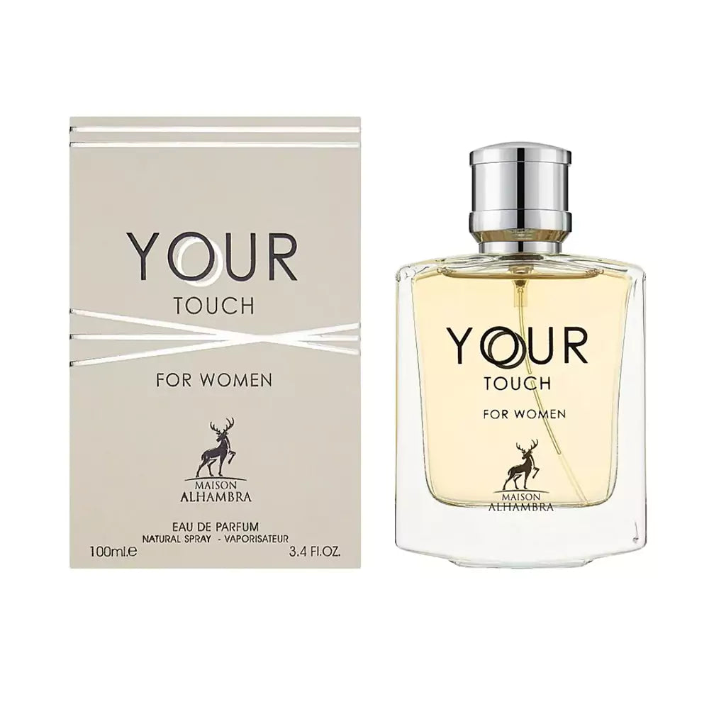 your touch for women 100ml