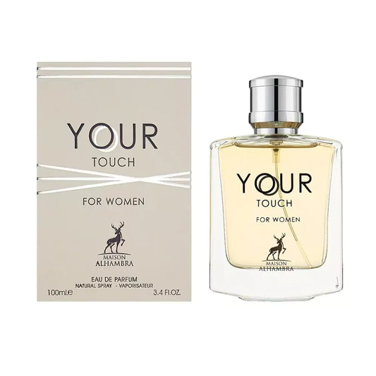 your touch for women 100ml